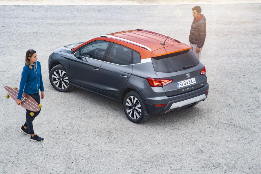 Seat Arona Xcellence Beats 2018 года  (WW) (фото 10 из 23)